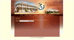 Desktop Screenshot of moteldesmariniers.ca